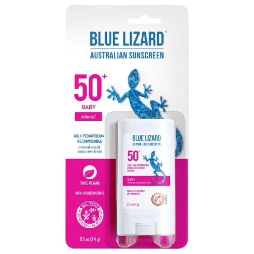 Brand New Blue Lizard Baby Mineral Sunscreen Stick